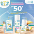 MyLO BTS SPF 50 Sunscreen, Broad-Spectrum UVA UVB Face & Skincare Protection, PA+++, Nourishing Moisturizer For All Baby, Kids & Adult Skin Types,...