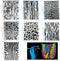 LiME LiNE Airbrush Stencil Set, Wood Grain, Grunge, Animal Print Custom Paint Template...
