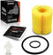 A-Premium 10K Miles Protection Oil Filter Compatible with for Toyota Tundra 2011-2014, 4Runner 2010-2023, FJ Cruiser 2010-2014 & Lexus IS250/300/3...