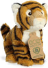 Aurora® Eco-Friendly Eco Nation™ Bengal Tiger Stuffed Animal - Environmental Consciousness - Recycled Materials - Orange 9 Inches...