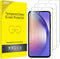 JETech Screen Protector for Samsung Galaxy A54 5G 6.4-Inch, 9H Tempered Glass Film, Anti-Scratch, HD Clear, 3-Pack...