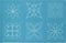 Score of Four Motif Stencil, Continuous Line Template for Free Motion Quilting, Domestic Machine Quilting, Hand Quilting, Long-Arm Quilting (30692...