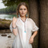 Bohemian Turquoise Jewelry Set for Women, Vintage Turquoise Necklace Earrings Bracelet for Western Boho Party (Vintage)...
