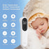 Berrcom No Touch Forehead Thermometer for Adults and Kids, Digital Infrared Thermometer Dual Probe Technology Touchless Baby Thermometer with LED ...