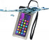 Floating Waterproof Phone Pouch Underwater Dry Bag Cell Phone Case Cellphone Dry Bag with Lanyard D1-CQSJD (Black)......