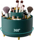 360° Rotate Makeup Brush Holder Organizer, Makeup Organizers Countertop, Makeup organization and Skincare Storage for Vanity, Desktop, Bathroom (G...