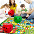 Giant 5.9 Inches Kawaii Foam Dice: A Fun-Filled, Educational Toy for Game Nights and Learning Sessions (Lucky Green)...