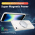 Magnetic for iPhone SE Case 2022/2020,iPhone 8/7 Case,Compatible with MagSafe,Shockproof Anti-Scratch Clear Thin Slim Phone Case.Clear Magnetic....