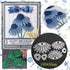 Daisy Flower Metal Cutting Dies Alinacrafts Scrapbooking Card Making Die Cuts Thanksgiving Christmas Craft Dies (#10)...