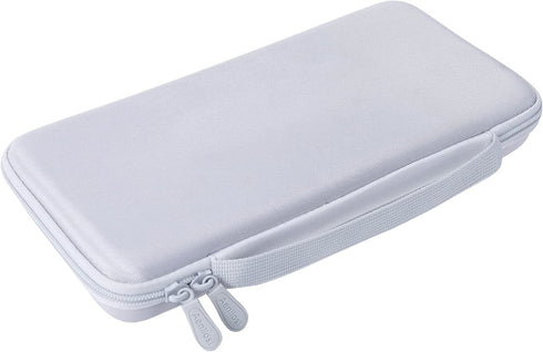 Aenllosi Hard Carrying Case Compatible with Logitech MX Keys Mini Advanced Wireless Illuminated Keyboard (White)...