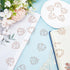 CRASPIRE 80Pcs Leaf Paper Clips Tortoiseshell Leaf Binder Paperclips Clamps Bookmark Clips Rose Gold Planner Dispenser with Box for Office Supplie...