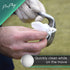 Ball & Club Cleaning Wipes | Powerful Cleaner Removes Dirt, Grass, and Sand | Convenient, Resealable Pack - Unscented 3 Pack...