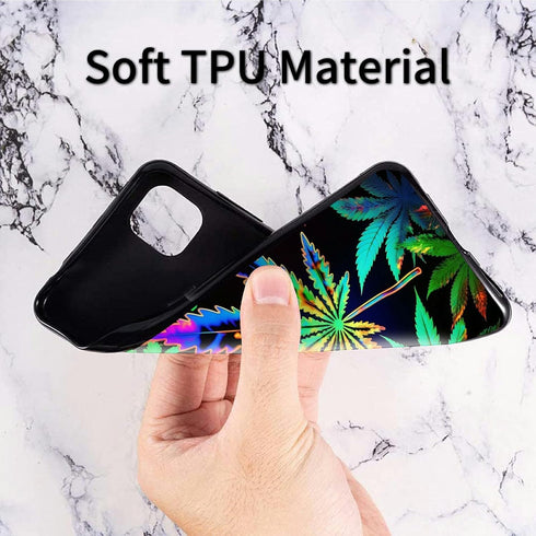 for Nokia G310 5G Phone Case for Nokia G310 5G Case with Marijuana Leaf Weed Stylish Pattern for Women Wen Slim Soft TPU Silicone Rubber Shock-pro...
