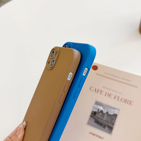 Compatible with iPhone 14 Plus Case Cute Liquid Silicone Phone Case with Soft Anti-Scratch Microfiber Lining Slim Fit Protective Case for Women Me...