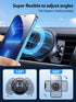 VICSEED for MagSafe Car Mount?Upgraded Strongest Magnet Power? Magnetic Phone Holder for Car Vent 360 Adjustable Magnetic Car Phone Holder Mount f...