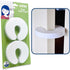 Wittle Finger Pinch Guard - Baby Proof Door Stopper with Soft & Durable Foam - Keeps Doors from Slamming, Prevents Finger Pinch Injuries, and Chil...