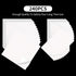 Tenare 240 Pieces Diamond Painting Release Paper Double Sided Release Paper Nonstick Cover Replacement for Diamond Painting Supplies, 2 Sizes, 6 x...