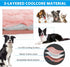 Dog Cooling Mat, Pet Cooling Mat for Dogs Cooling Blanket for Dogs Dog Cooling Pad for Kennels, Crates, Cars, Indoor & Outdoor Ice Silk Cooling Ma...