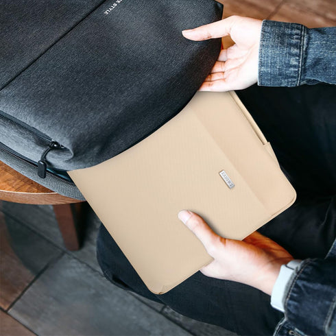 LANDICI 360°Protective 14 15 Inch Laptop Sleeve Case Compatible with MacBook Pro 14,MacBook Air 15,15 Surface Laptop,14"-15" HP Dell Asus Acer Lap...
