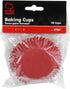 Chef Craft Classic Cupcake Liners, 50 Count, Dark Red...