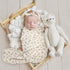 Baby Muslin Swaddle Blankets: Soft Receiving Blanket for Newborn - Cotton Swaddling Blanket for Neutral 2Pack(Leaf Autumn)...