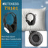 Retekess TR101 FM Radio Headphones, Headset for Mowing, Digital Wireless Radio for Mowing, Walking, Riding, Powered by AA Battery (Pack of 1)...