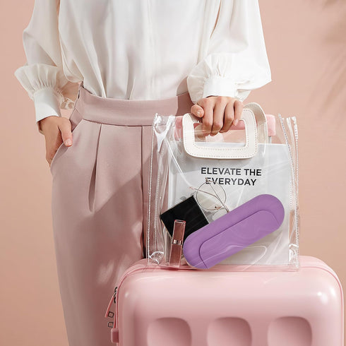 Silicone Makeup Brush Holder Travel Cosmetic Brush Bag Breathable Cosmetic Brush Bag Cosmetic Organizer Anti-fall Off Magnetic Closure Cosmetic Br...