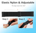 2 Pack Elastic Nylon Bands Compatible with Fitbit Charge 6 / Fitbit Charge 5, Classic Soft Breathable Adjustable Sport Smartwatch Replacement Wris...