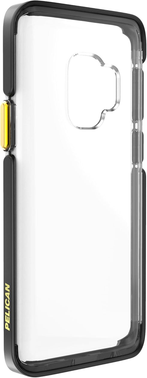 Pelican Ambassador Phone Case for Samsung Galaxy S9 (Clear/Black)...