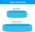 Sweat Band Headband Wristbands for Men - Head Wrist Sweatband Set for Women Kids Boys Girls - Ideal for Sports Athletics Event Workout Exercise Ba...