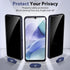 3 Pack Compatible With Samsung Galaxy A25 Screen Protector Privacy Samsung A25 Screen Protector Anti-Spy,Sensitive Touch,Anti-Scratch,Shock Resist...