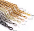 25 Inch Trendy Chunky Metal Chain Purse Handles Shoulder Strap Replacement for Handbag (Silver)...