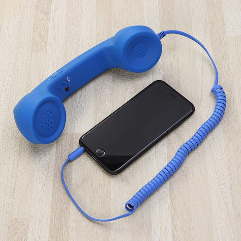 UKCOCO Smart Phone Retro Phone for Cell Phone 3.5mm Retro Phone Handsets for Cell Phones Retro Telephone Handset Retro Headset for Phone Home Phon...