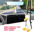 Super Cute Car Rearview Mirror Pendant Swinging Duck Hanging Swing, Car Hanging Accessories for Rear View Mirror, Car Hanging Ornament Cute (Duck)...