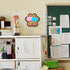 Decorative Cork Bulletin Board for Walls Memo Bulletin Pin Board Dog Paw Shape Bulletin Cork Board for Office Home Kitchen (2 Pieces)...