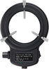 Vision Scientific VMLIFR-09B Black Adjustable 144 LED Ring Light for Stereo Microscope | 2.5" (62.5mm) Inside and 3.64" (92.5mm) Outside Diameters...
