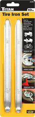 Titan 21089 2-Piece 10-Inch Tire Iron Set...