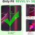 KuDiNi for Revvl v+ 5g Phone Case t-Mobile, Revvl V Plus 5G Case for Women Glitter Crystal Soft Clear Tpu Luxury Bling Protective Cover with Kicks...