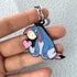 Piglet Tigger Eeyore Winni Pooh Keychain for Boys, Girls and Women(3)...