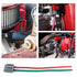 Xislet HEI Distributor Pigtail Wire Harness Tachometer Pigtails 12v Power & Tach Connector Plug Compatible with RV Chevy GM HEI 170072...
