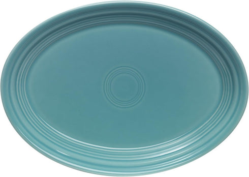 Fiesta® 9.6" Small Oval Serving Platter | Turquoise...