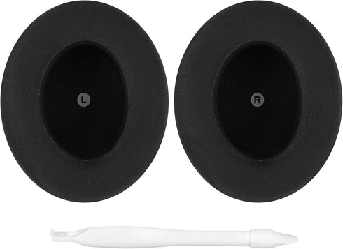 Geekria Sport Cooling-Gel Replacement Ear Pads for HyperX Cloud Orbit S Headphones Ear Cushions, Headset Earpads, Ear Cups Cover Repair Parts (Bla...