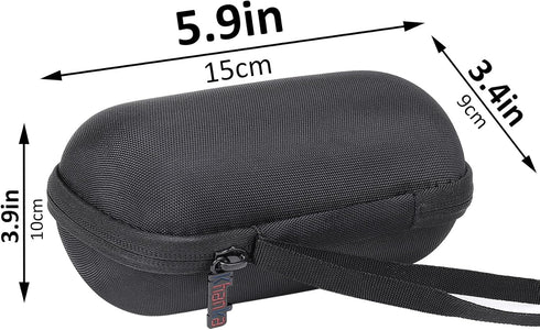 Khanka Hard Travel Case Replacement for Sony SRS-XB13 Extra Bass Compact Portable Waterproof Bluetooth Speaker (Black)......