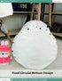 FANKANG Storage Basket, Nursery Hamper Canvas Laundry Basket Foldable with Waterproof PE Coating Large Storage Baskets for Kids Boys and Girls, Of...