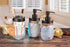 Mason Jar Toothbrush Holder – Bronze – with Genuine Glass 16 Ounce Mason Jar for Regular Mouth Mason Jar ? Premium Rust-Proof 304 Stainless Steel ...