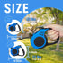 Retractable Dog Leash Automatic Telescopic Tractor Dog Tape, Pet Tape 10/16 FT Durable and Convenient, with Non-Slip Handle, Suitable for Small an...