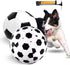 BABORUI Dog Toys Soccer Ball, 8" Interactive Dog Soccer Ball with Cover Tools, Durable Herding Ball for Small Medium Large Dogs...