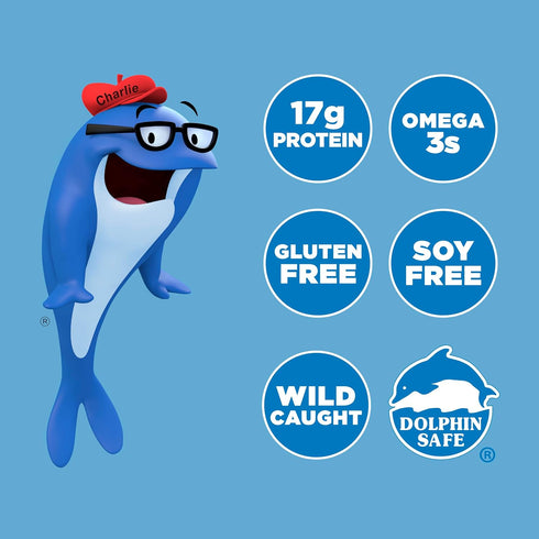 StarKist Chunk Light Tuna in Water, 2.6 oz Pouch (4 Pack) Ready to Eat Wild Caught Tuna, 17g Protein, 70 Calories Per Serving, Gluten Free, Soy Fr...
