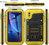 Beasyjoy for iPhone XR Metal Case, Waterproof Heavy Duty Case with Built-in Screen Protector, Full Body Protective Shockproof Tough Rugged Militar...