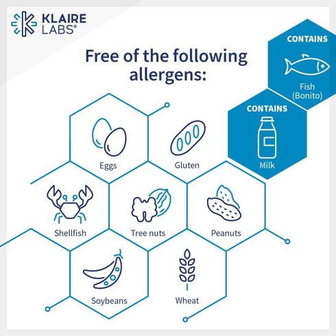 Klaire Labs Galactomune - Prebiotic Blend with Beta-Glucan & Galactooligosaccharides for Immune Support, Soy & Gluten-Free (60 Capsules)...